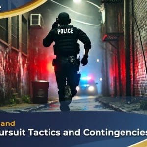 Foot Pursuit Tactics and Contingencies